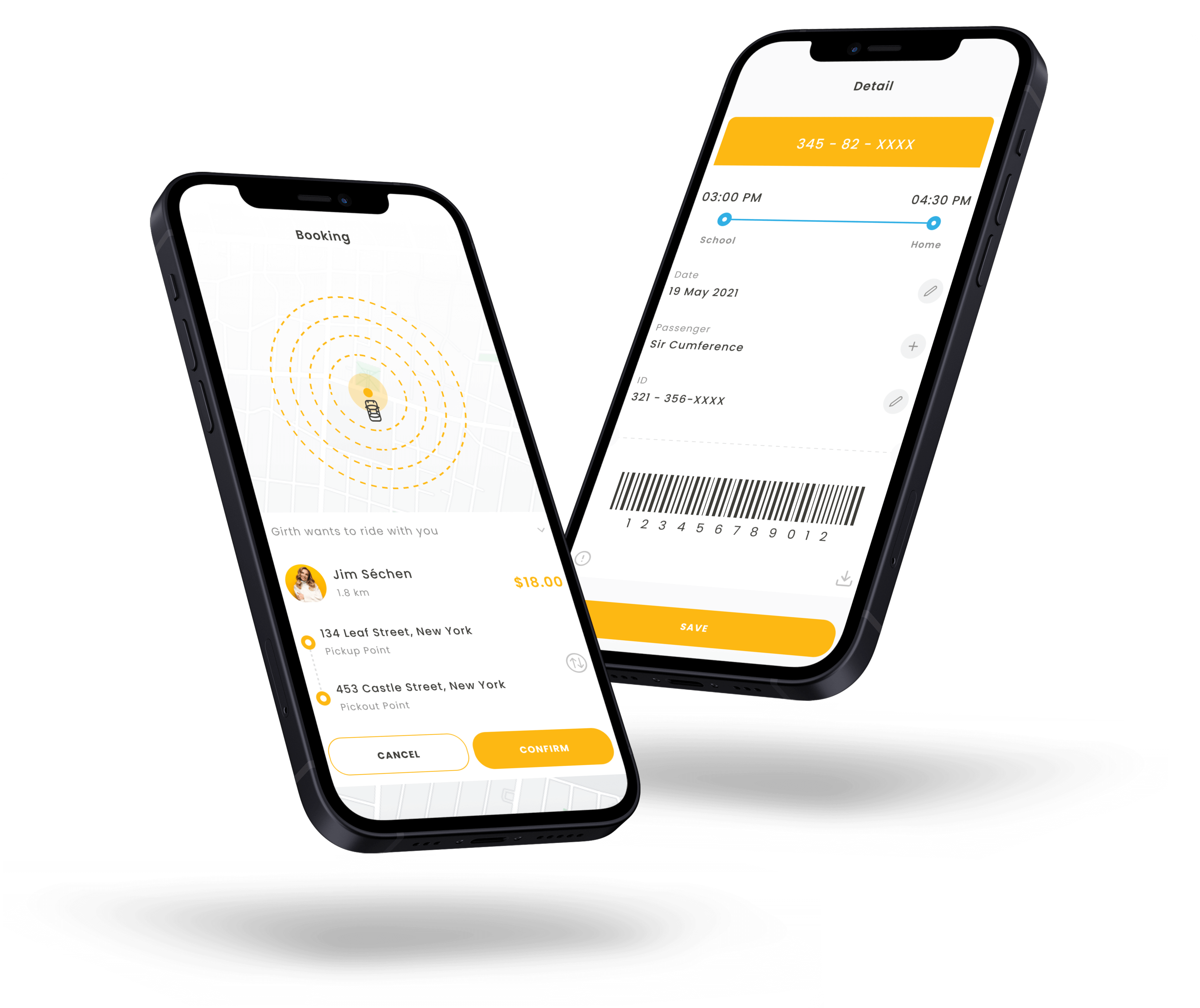 application ALLO TAXI MARRAKECH