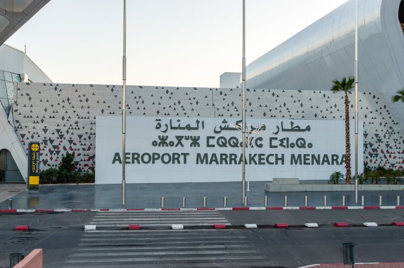 Taxi Marrakech Aéroport