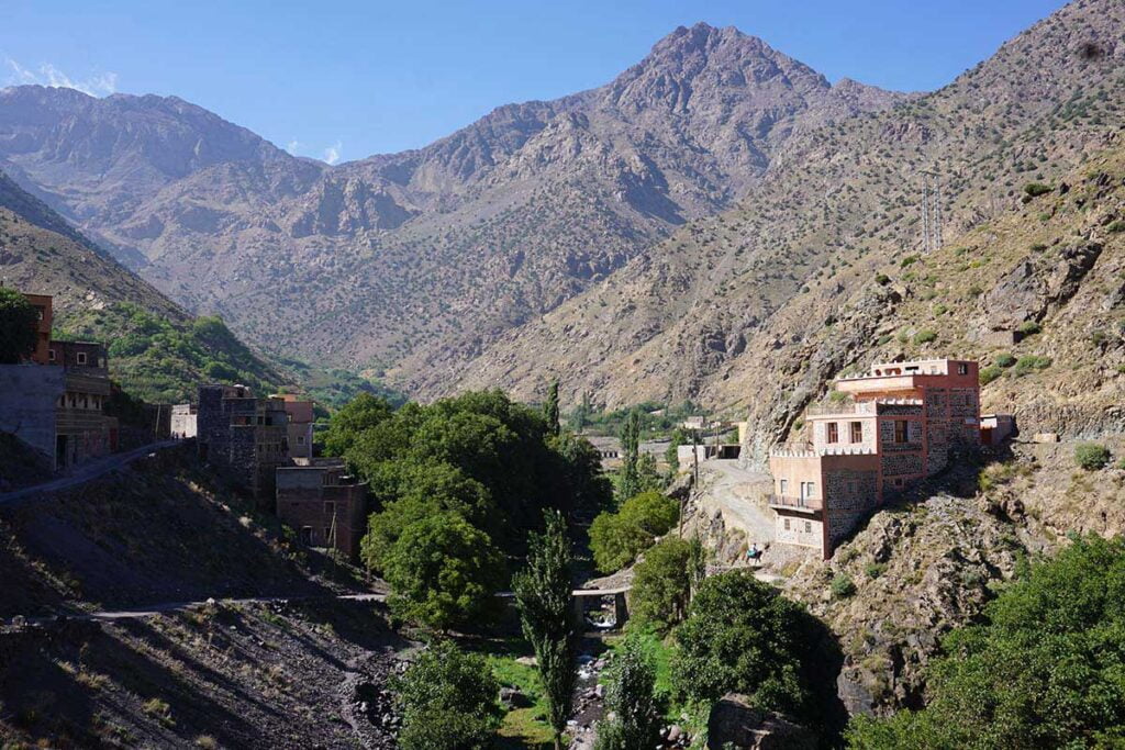 Transfert Marrakech Imlil Taxi